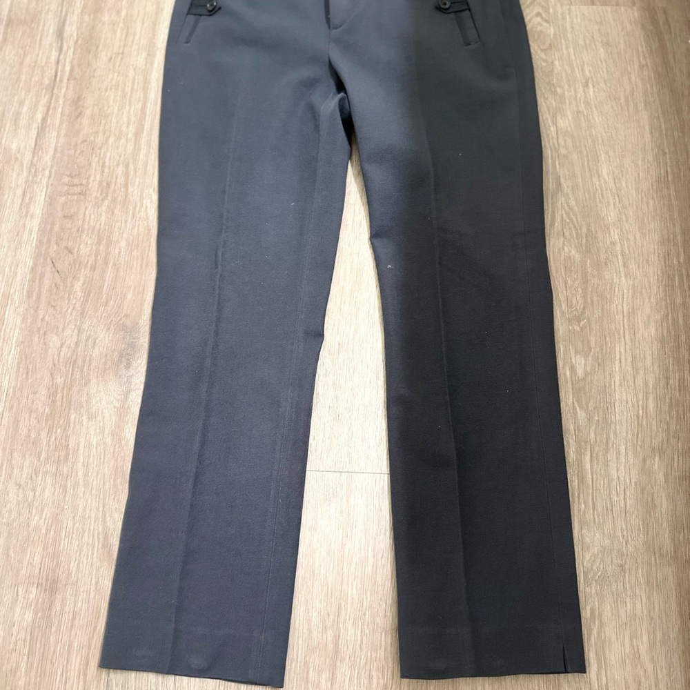 Banana Republic Men's Dark Gray Dress Pants